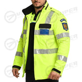 Scurta 2 Politia Locala (Viper® Softshell, Hi-Vis, cu mesada detasabila)